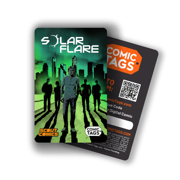 SOLAR FLARE VOL 1 COMIC TAG BUNDLE OF 5