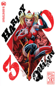 HARLEY QUINN 30TH ANNIVERSARY SPECIAL #1 (ONE SHOT) CVR B J SCOTT CAMPBELL VAR