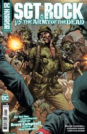 DC HORROR PRESENTS SGT ROCK VS THE ARMY OF THE DEAD #1 (OF 6) CVR A GARY FRANK (MR)