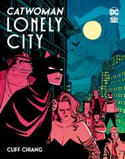 CATWOMAN LONELY CITY HC DIRECT MARKET EXCLUSIVE VAR (MR)