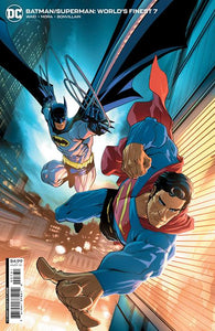 BATMAN SUPERMAN WORLDS FINEST #7 CVR C INC 1:25 PETE WOODS CARD STOCK VAR