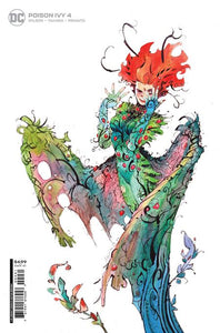 POISON IVY #4 (OF 6) CVR E INC 1:25 MATIAS BERGARA CARD STOCK VAR