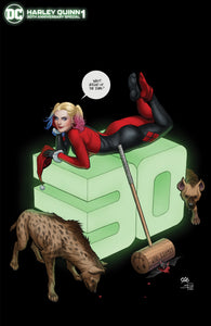 HARLEY QUINN 30TH ANNIVERSARY SPECIAL #1 (ONE SHOT) CVR M FRANK CHO VAR