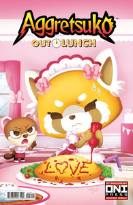 AGGRETSUKO OUT TO LUNCH #2 (OF 4) CVR A ABIGAIL STARLING