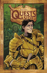 QUESTS ASIDE #5 CVR B MICHAEL DIALYNAS VAR