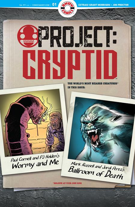 PROJECT CRYPTID #1 (OF 6) CVR A PJ HOLDEN & JORDI PEREZ (MR)