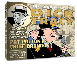 COMPLETE DICK TRACY HC VOL 3 1935-1936