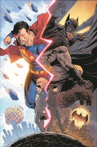 BATMAN SUPERMAN WORLDS FINEST #19 CVR B TONY S DANIEL & ALEJANDRO SANCHEZ CARD STOCK VAR