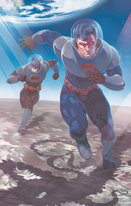 BATMAN SUPERMAN WORLDS FINEST #19 CVR E INC 1:50 HELENE LENOBLE CARD STOCK VAR