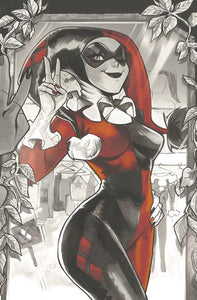 HARLEY QUINN BLACK WHITE REDDER #3 (OF 6) CVR B MIRKA ANDOLFO VAR