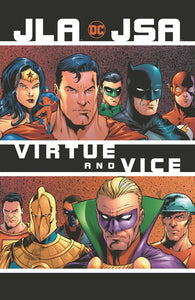 JLA JSA VIRTUE AND VICE TP (2023 EDITION)