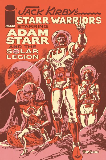 JACK KIRBYS STARR WARRIORS THE ADVENTURES OF ADAM STARR AND THE SOLAR LEGION (ONE SHOT)