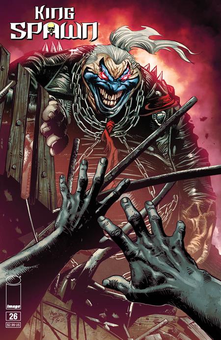KING SPAWN #26 CVR A MIKE DEODATO
