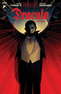 UNIVERSAL MONSTERS DRACULA #1 (OF 4) CVR B JOSHUA MIDDLETON VAR (MR)