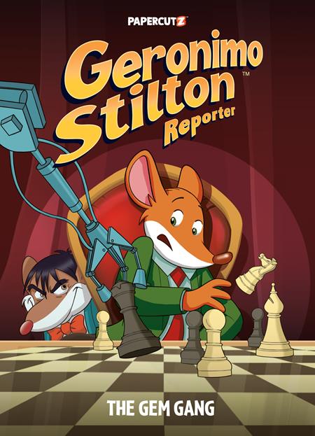 GERONIMO STILTON REPORTER HC VOL 14 THE GEM GANG