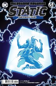 STATIC SEASON ONE #5 (OF 6) CVR A KHARY RANDOLPH