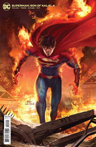 SUPERMAN SON OF KAL-EL #4 CVR B INHYUK LEE CARD STOCK VAR