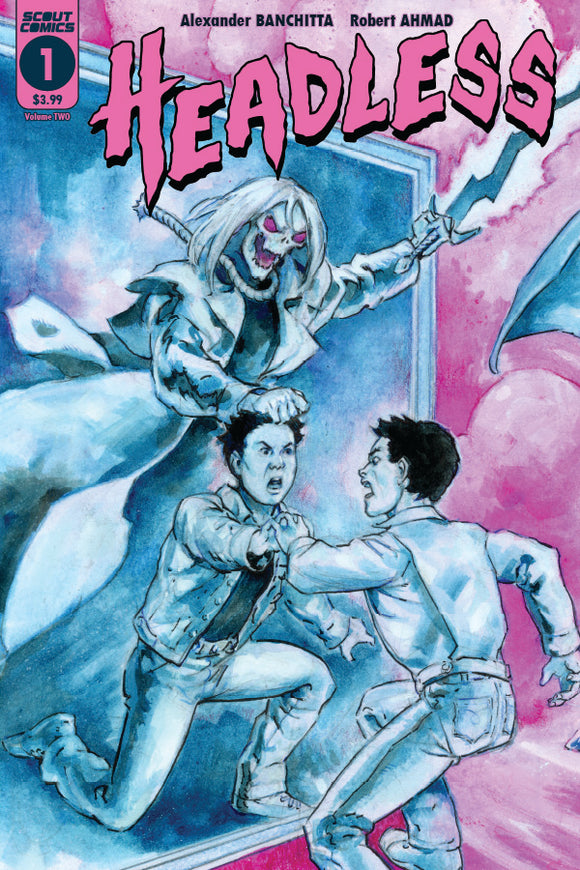 HEADLESS SEASON 2 #1 CVR A MIKE DUBISCH