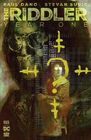 RIDDLER YEAR ONE #1 (OF 6) CVR A BILL SIENKIEWICZ (MR)