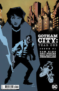 GOTHAM CITY YEAR ONE #1 (OF 6) CVR A PHIL HESTER & ERIC GAPSTUR