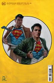 SUPERMAN: SON OF KAL-EL #16 CVR B ARIEL COLON CARD STOCK VAR (KAL-EL RETURNS)