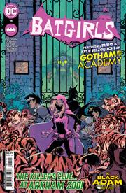 BATGIRLS #11 CVR A JORGE CORONA