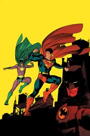 BATMAN SUPERMAN WORLDS FINEST #8 CVR A DAN MORA