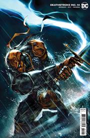 DEATHSTROKE INC #14 CVR B IVAN TAO CARD STOCK VAR