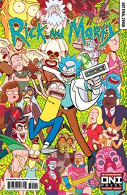 RICK AND MORTY #100 CVR D MARC ELLERBY VAR