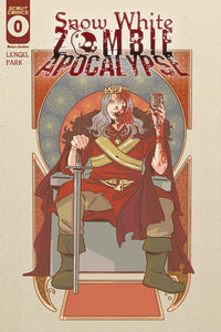 SNOW WHITE ZOMBIE APOCALYPSE REIGN OF THE BLOOD COVERED KING #0