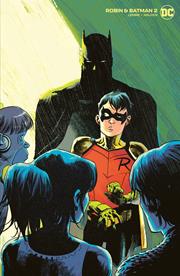 ROBIN & BATMAN #2 (OF 3) CVR B RAFAEL ALBUQUERQUE VAR