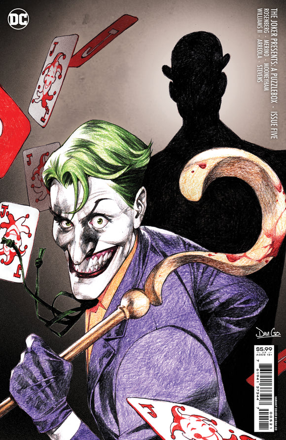 JOKER PRESENTS A PUZZLEBOX #5 (OF 7) CVR B DAVI GO CARD STOCK VAR