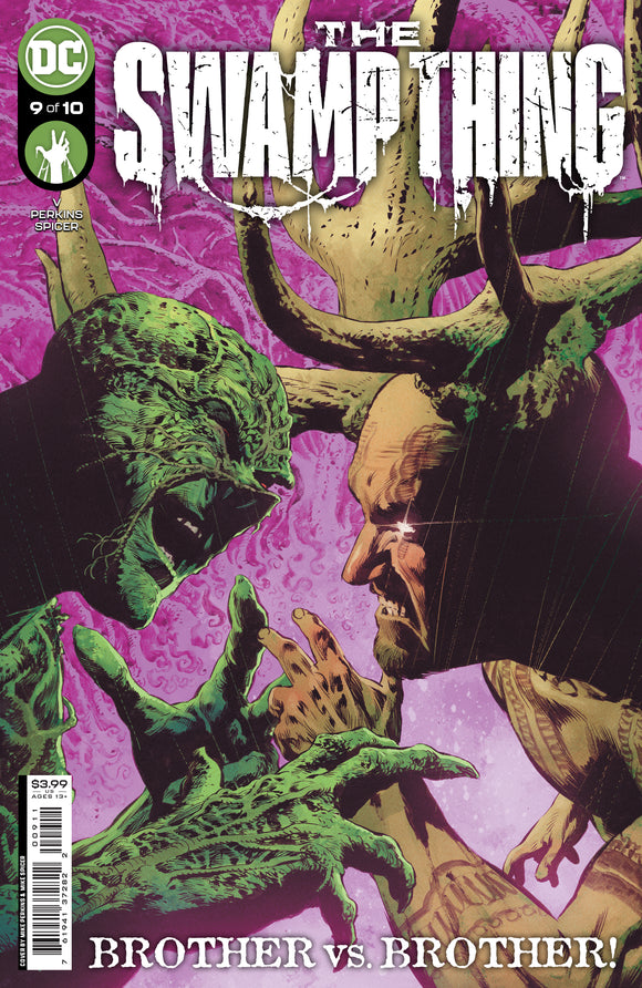 SWAMP THING #9 (OF 10) CVR A MIKE PERKINS