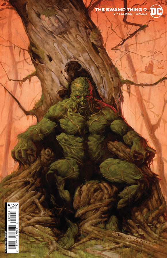 SWAMP THING #9 (OF 10) CVR B EM GIST CARD STOCK VAR