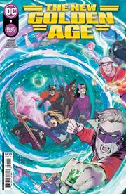 NEW GOLDEN AGE #1 (ONE SHOT) CVR A MIKEL JANIN