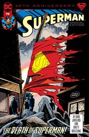 SUPERMAN #75 SPECIAL EDITION CVR A DAN JURGENS GATEFOLD COVER