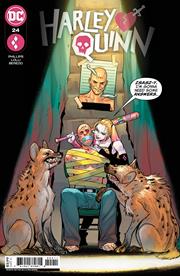 HARLEY QUINN #24 CVR A MATTEO LOLLI