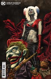 HARLEY QUINN #24 CVR B LEE BERMEJO CARD STOCK VAR