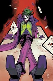 JOKER THE MAN WHO STOPPED LAUGHING #3 CVR E INC 1:25 LUDO LULLABI VAR