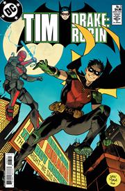 TIM DRAKE ROBIN #3 CVR B DAN MORA CARD STOCK VAR