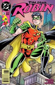 TIM DRAKE ROBIN #3 CVR C TODD NAUCK 90S COVER MONTH CARD STOCK VAR