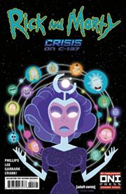 RICK AND MORTY CRISIS ON C 137 #4 (OF 4) CVR B PATRICIA MARTIN SAMANIEGO VAR (MR)