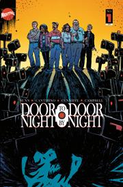 DOOR TO DOOR NIGHT BY NIGHT #1 CVR A SALLY CANTIRINO