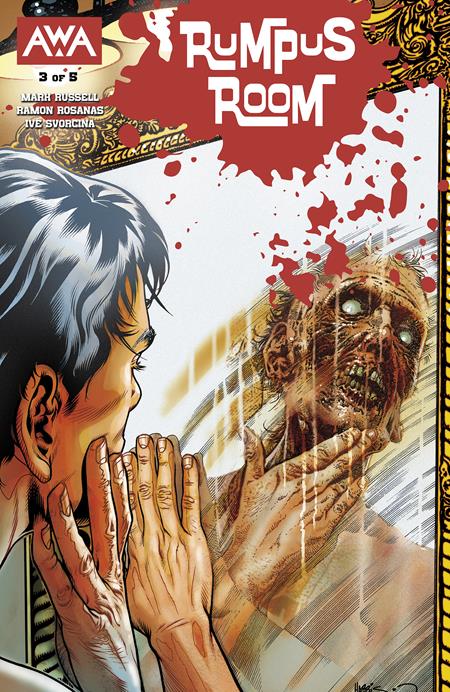 RUMPUS ROOM #3 (OF 5) CVR A TONY HARRIS (MR)