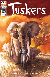 TUSKERS #1 (OF 3) CVR A DANIEL GOVAR