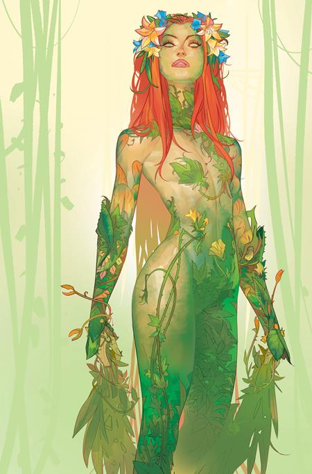 POISON IVY #16 CVR C OTTO SCHMIDT CARD STOCK VAR