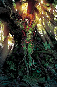 POISON IVY #16 CVR D MIKE DEODATO JR ARTIST SPOTLIGHT CARD STOCK VAR