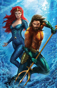 BIRDS OF PREY #4 CVR D SUN KHAMUNAKI AQUAMAN AND THE LOST KINGDOM CARD STOCK VAR