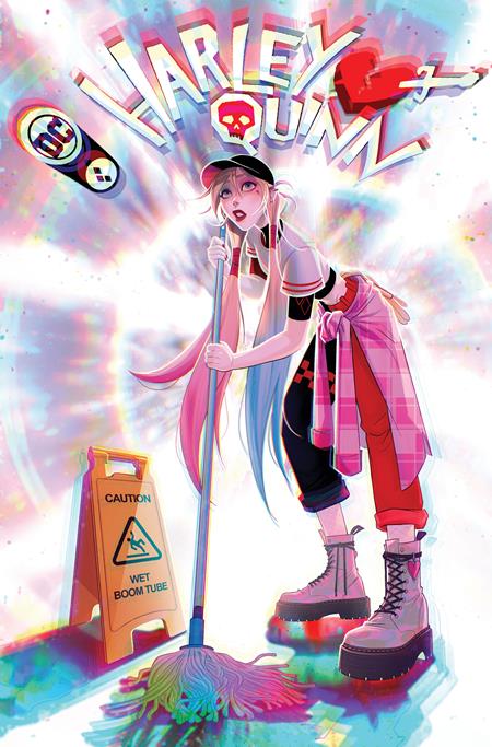 HARLEY QUINN #34 CVR A SWEENEY BOO