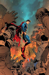 SUPERMAN LOST #8 (OF 10) CVR A CARLO PAGULAYAN & JASON PAZ